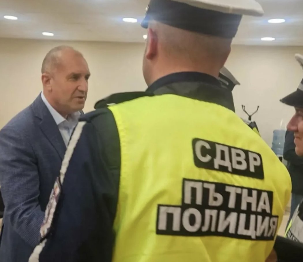 Радев: Платих глобата, всички сме равни пред закона
