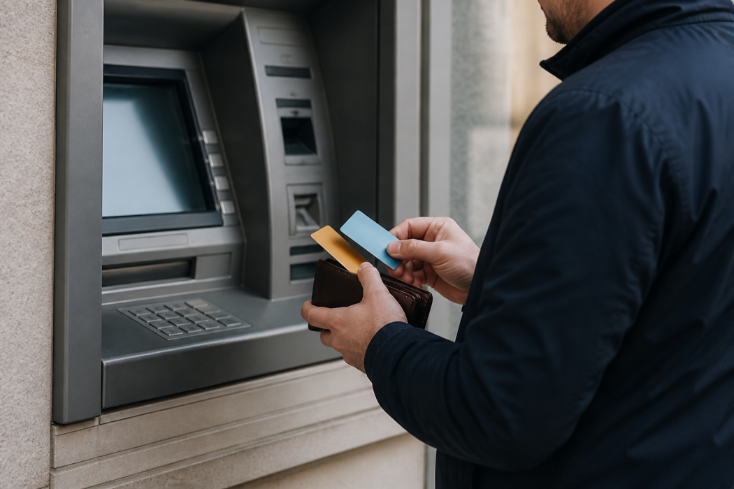 Мъж в Казанлък подаде сигнал за тегления от две дебитни карти