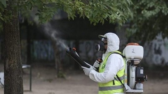 Стара Загора започва пръскане срещу комари: вижте графика по квартали от 14 до 18 май