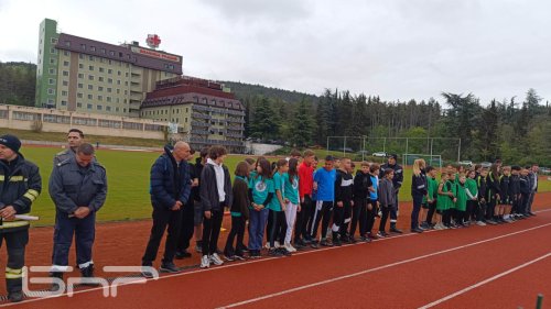 СУ &bdquo;Железник&ldquo; отново №1: четвърта поредна победа в &bdquo;Млад огнеборец&ldquo; в Стара Загора