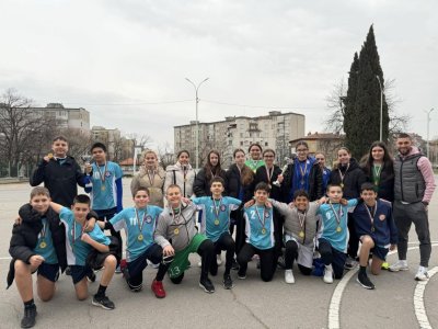 Приключи общинският етап по хандбал от Ученическите игри 2026 в Стара Загора