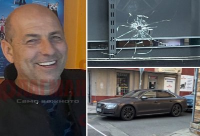 Разстрел в центъра на Бургас: Ето кой е убитият бизнесмен Христо Бургазлиев (ВИДЕО)