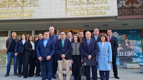 &bdquo;Прогресивна България&ldquo; първа в Стара Загора при 100% обработени протоколи