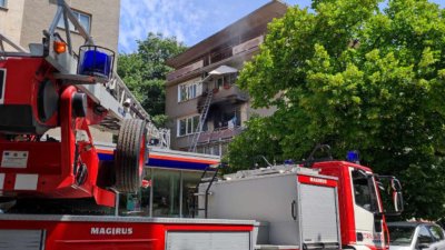 53-годишен мъж загина при пожар в Стара Загора