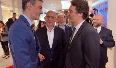 Педро Санчес към Крум Зарков: Успех на изборите и с нетърпение очаквам да работим заедно