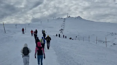 ПСС предупреждава за внимателно придвижване по обозначените маршрути при зимна маркировка