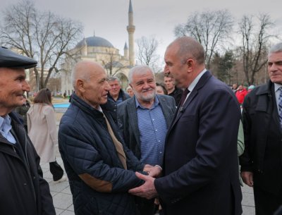 Румен Радев от Шумен: Ще спрем кражбите и достъпа до публичен ресурс (СНИМКИ)