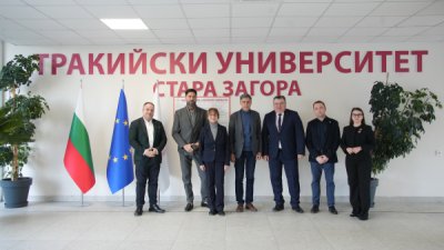 Тракийският университет показва водородните си проекти пред Молдова: курс към партньорство в чистата енергия