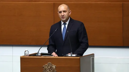 Румен Радев обяви ключови назначения в ДАНС и МВР и предупреди за бюджетен дефицит
