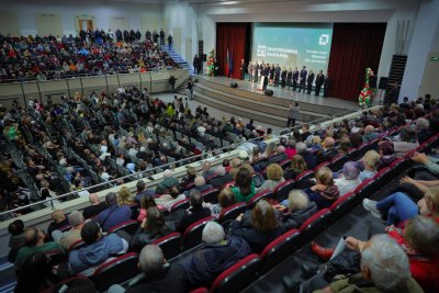 Румен Радев в Русе: България не е бедна, а зле управлявана и ограбвана държава (ВИДЕО)