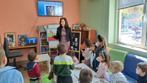 Детските градини в Стара Загора показаха нови методи на обучение чрез движение и интерактивни уроци