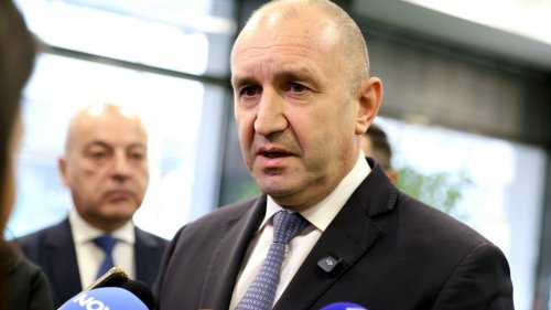 Румен Радев тръгва на обиколка: срещи със граждани в Стара Загора, Казанлък и Пазарджик