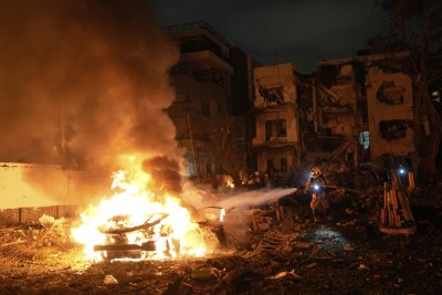 Израелските отбранителни сили: Нанесохме целеви удар по командири на иранските сили &bdquo;Кудс&ldquo; в Бейрут