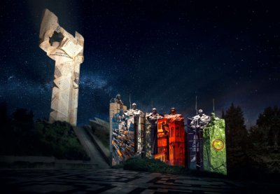 3D мапинг шоу и чествания на 3 март в Стара Загора