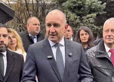 Румен Радев отправи поздрав към жителите на Велико Търново за празника на града (ВИДЕО)