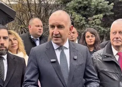 Румен Радев отправи поздрав към жителите на Велико Търново за празника на града (ВИДЕО)