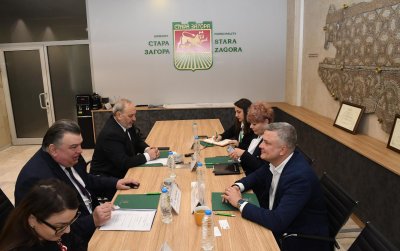 Молдова търси партньори в България: посланикът Жакота обсъди инвестиции и зелена енергия в Стара Загора