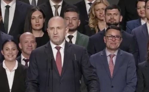 Румен Радев на закриването на предизборната си кампания: &bdquo;Без коалиции с ГЕРБ, ПП&ndash;ДБ и ДПС. Целта е пълно мнозинство&ldquo;