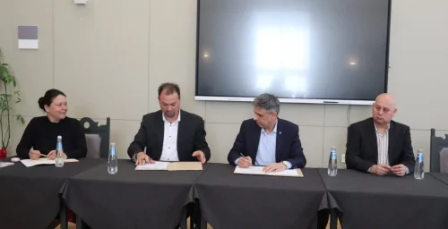 Тракийският университет и &bdquo;Арсенал&ldquo; сключиха меморандум: повече стажове, ментори и кадри за индустрията