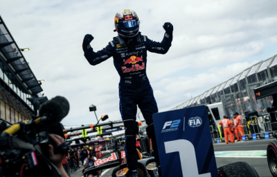 Никола Цолов триумфира с първа победа във Формула 2 на пистата в Мелбърн