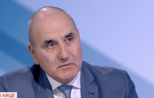 Цветанов: Ако Румен Радев не направи решителна стъпка, бързо би загубил кредита на доверие