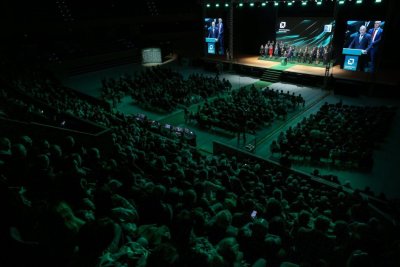 Румен Радев с остра атака във Варна: Олигархията посяга на водата и земята ни