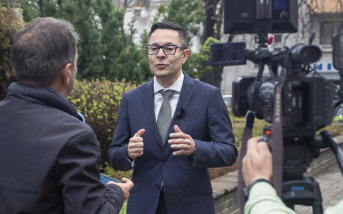 Александър Пулев: Данъчна стабилност, честно здравеопазване и работеща държава (ВИДЕО)