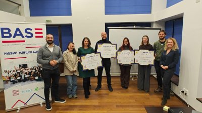 Успешен финал на шестото издание на програмата BASE в Стара Загора