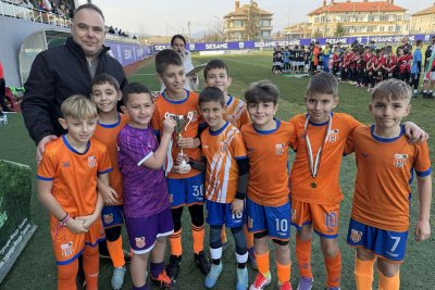 В Стара Загора се проведе детският футболен турнир &bdquo;Самарско знаме&ldquo;