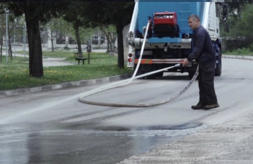 Миене на улици в Стара Загора на 8 май: вижте кои отсечки влизат в графика