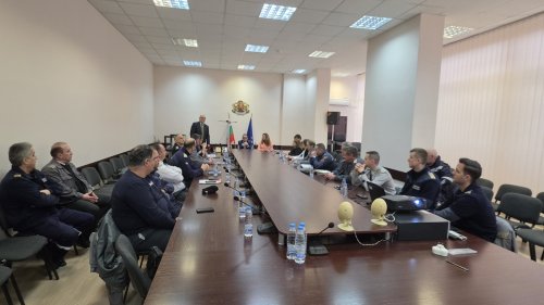 &bdquo;Пожарникар на годината&ldquo; в Стара Загора: Отличиха трима служители от Чирпан и Гурково