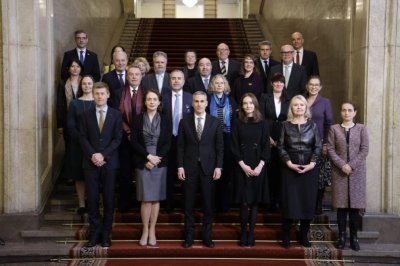 Гюров обсъди приоритетите на кабинета с посланиците на ЕС, Великобритания и Швейцария