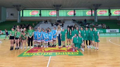 Финал на Областния кръг на Ученическите игри по баскетбол в Стара Загора