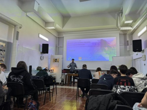 Ученици превърнаха градските проблеми в работещи идеи на хакатона Smart City Stara Zagora