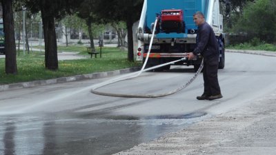 График за миене на улици в Стара Загора: вижте кога ще се почиства бул. &bdquo;Патриарх Евтимий&ldquo;