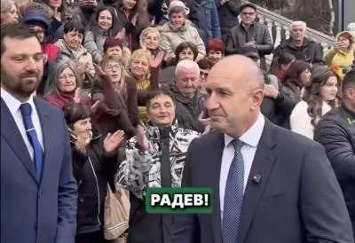 Лидерът на "Прогресивна България", Румен Радев, посети Бяла: Да изгоним крадците, да изгоним престъпниците (ВИДЕО)