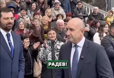 Лидерът на "Прогресивна България", Румен Радев, посети Бяла: Да изгоним крадците, да изгоним престъпниците (ВИДЕО)