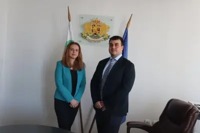 Нов зам.-областен управител в Стара Загора: Ива Радева представи Дани Бечев