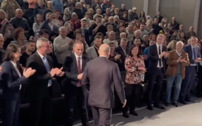 Румен Радев стартира предизборна обиколка в Габрово, Ловеч и Плевен (ВИДЕО)