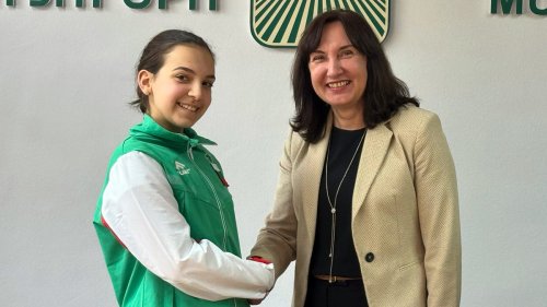 13-годишната Калина Стоянова проби в Световните серии по параплуване и вече гледа към Европа