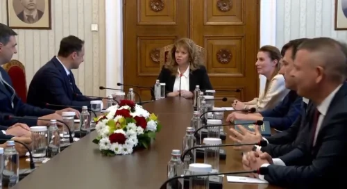 &ldquo;Прогресивна България&rdquo; на консултации при президента: заявка за бързо управление и нов бюджет