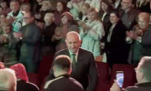 Румен Радев в Стара Загора и Казанлък за корупцията и енергетиката: &bdquo;Прогресивна България&ldquo; залага на реализма (ВИДЕО)