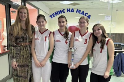 Ясни са шампионите в Областния кръг по тенис на маса: кои училища взеха купите