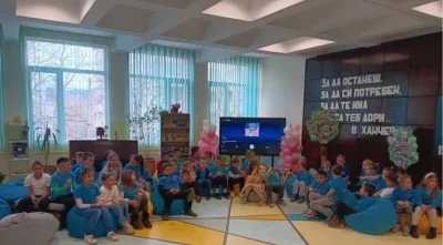Библиотека на бъдещето е открита в старозагорското 9 ОУ &bdquo;Веселин Ханчев&ldquo;
