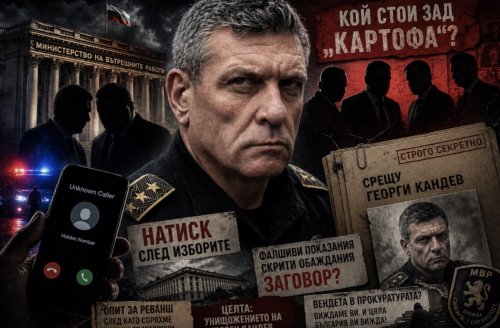 КОЙ СТОИ ЗАД &bdquo;КАРТОФА&ldquo;? СКАНДАЛ С НАТИСК И ЗАГОВОР СРЕЩУ ГЕОРГИ КАНДЕВ РАЗТРЕСЕ МВР