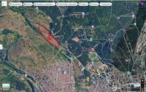 Стара Загора залесява &bdquo;Магарешка поляна&ldquo;: над 1000 фиданки ще влязат в земята днес