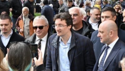 Крум Зарков в Кюстендил: Трябва да извадим България от поредицата ялови избори