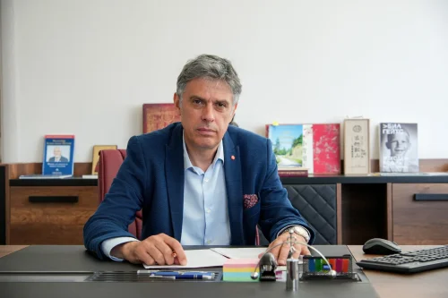 Ректорът на Тракийския университет с великденски поздрав към Стара Загора