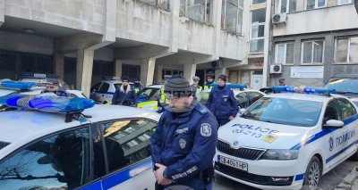 МВР отбелязва Международния ден в памет на загиналите служители на реда