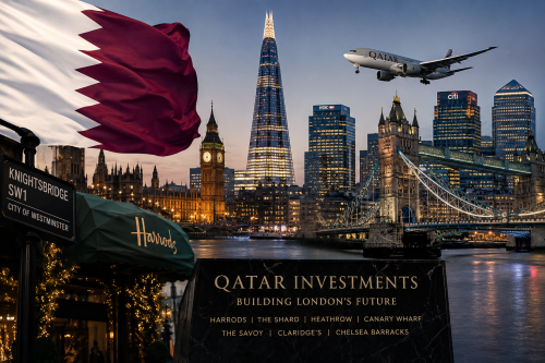 Катар тихо превзе Лондон: Милиарди зад Harrods, The Shard и най-емблематичните имоти